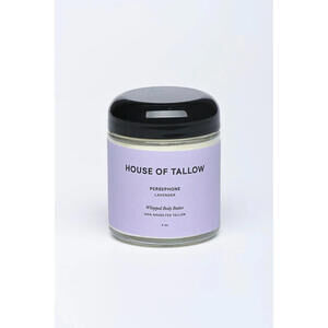 House of Tallow Persephone (Lavender) 100% Grass Fed Tallow Whipped Butter